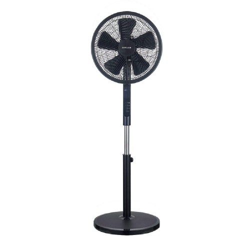 ΑΝΕΜΙΣΤΗΡΑΣ ΟΡΘΟΣΤΑΤΗΣ SINGER 7020/01BL 40cm BLACK 55W ΜΕ R/C
